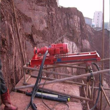 中拓出售高风压潜孔钻机 岩石边坡隧道打孔气动电动工作效率高