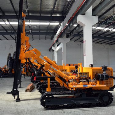 供应矿用履带式潜孔钻机 稳定性好 操作方便 工作效率高
