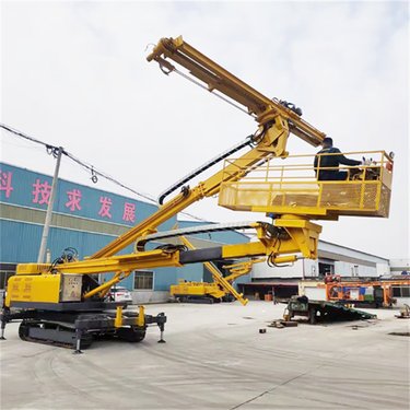 履带式隧道钻机 铁路工程小型支架式钻孔设备 操作简单