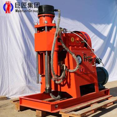 华夏巨匠ZLJ-350注浆加固钻机岩石取芯钻机打注浆孔护栏桩孔