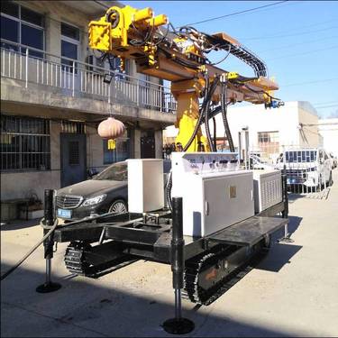 高举新功能旋喷钻机 工程加固旋喷桩机 大流量高压注浆泵 聚强