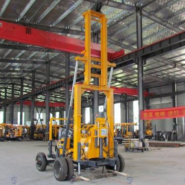 久钻大型液压钻井机XYX-3回转式钻探机深水井钻机