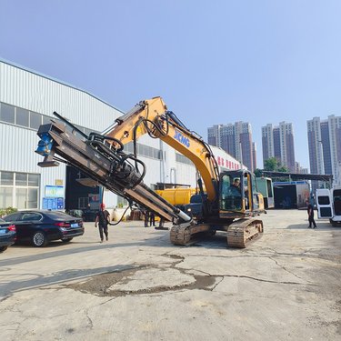 265型挖改钻机 液压动力手柄操作简单便捷 行星减速机配内五星马达