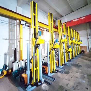 铁路护坡小型旋喷桩机 隧道旋喷桩加固高压旋喷钻机 75大柱塞注浆泵