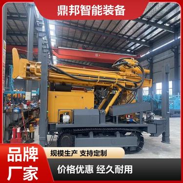 履带式气动钻机 中深孔钻井设备 农业灌溉井用 可定制