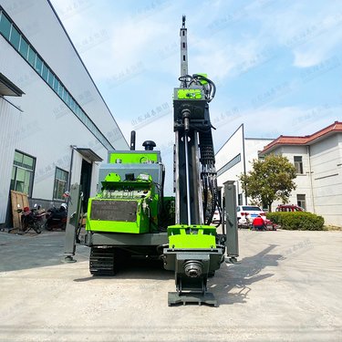 深孔金属矿脉深孔绳索取芯钻探 履带一体多角度地质勘探全液压钻机