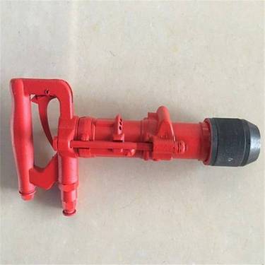 QCZ-1-4.5气动冲击钻 煤矿用手持式钻机 混凝土矿石岩石钻孔机