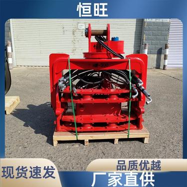 多功能螺旋钻机 液压打桩机 源头工厂 特殊规格支持定制 恒旺