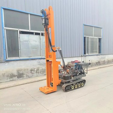 中型一体式钻机 光伏潜孔钻机 多角度坑道探水设备 矿山打孔 钢强