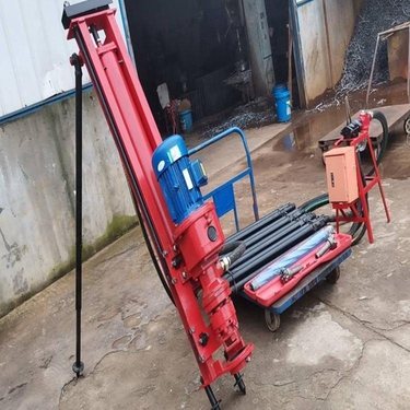 河南安阳 180米气动潜孔钻机 江西抚州 风动凿岩打孔钻机