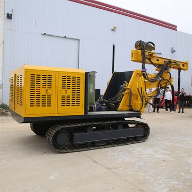 隧道钻机 边坡加固支护钻 机 履带式一体多角度 钻进效率高