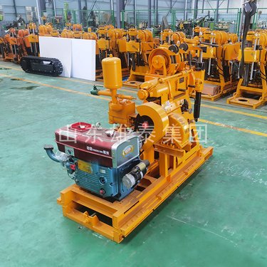 供应液压山地深孔岩心取样钻探机 百米野外金属矿山取芯勘察钻机