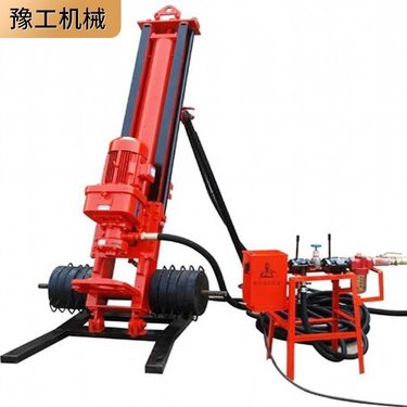支架式潜孔钻机 矿山岩石打孔山地钻机 多角度钻孔机