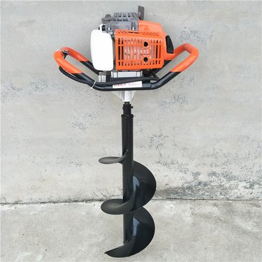 手提挖坑机 四冲程植树打洞机 多功能打眼地钻机