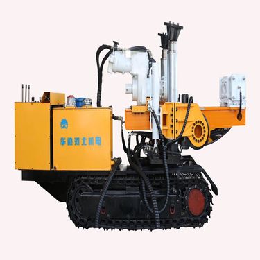 全液压履带钻机 华勘机电 多功能煤矿用深孔钻车2200-45 支持定制