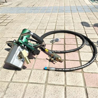 供应煤矿用气动架柱式钻机 探瓦斯手持式打孔机