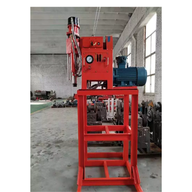 WSS后退式双液注浆机 定位式探水钻机 注浆加固钻机设备