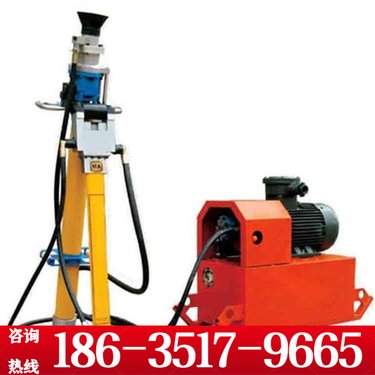 潮州 生产MQT系列气动锚杆钻机 矿用支腿式气动帮锚固钻机