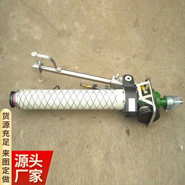 MQT-120/2.3型气动锚杆钻机钻进速度快 集钻孔搅拌安装于一体
