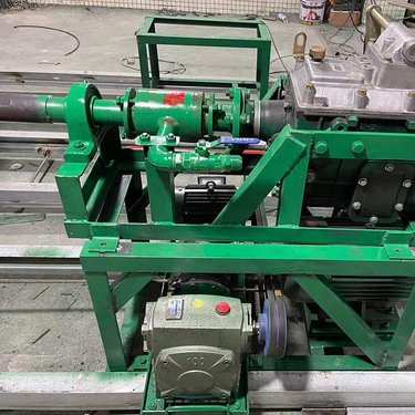 奥莱 横向山泉打井机 山体引水穿孔钻井机 深孔地表钻机