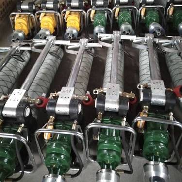 MQT-80/2.1气动支腿式帮锚杆钻机 气动支腿锚杆钻机厂家