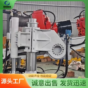 灵犀智能 煤矿用履带式全液压坑道钻机 结构稳定