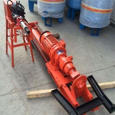 甘肃甘南 电气联动潜孔钻机 气电联动潜孔钻机锚杆钻机 博尔塔拉