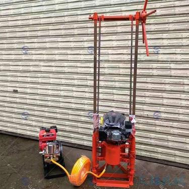 30米地质勘探岩石取芯小钻机JZ-2A工程勘察设备可打小型水井