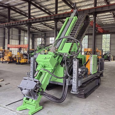 金属矿山探矿取样钻机 全液压多角度地质钻探机 600米绳索取芯