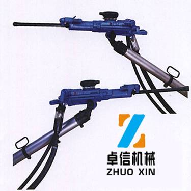 YT28型矿用凿岩钻孔机气腿式风动凿岩机风钻凿岩机配件