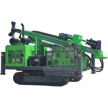 地质取芯钻机 金属矿勘探设备 600米 液压桅杆自动升起