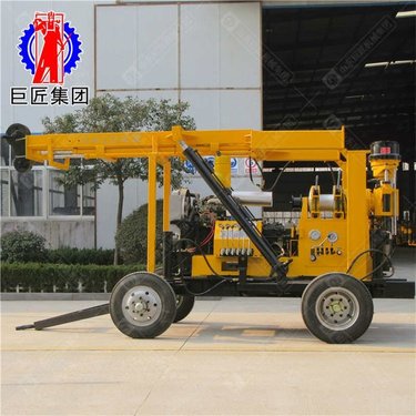 华夏巨匠  XYX-3型轮式岩芯钻机 矿山深孔取芯600m岩心钻机