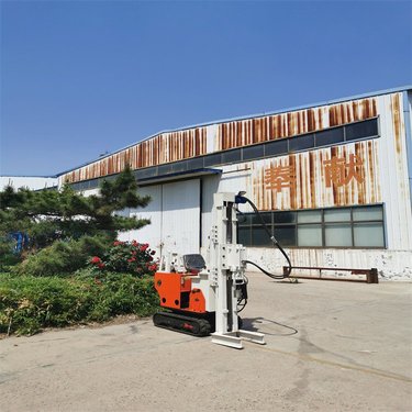 新全液压掘进凿岩小钻机 小型隧道打孔钻机 建筑打孔深井凿岩钻车
