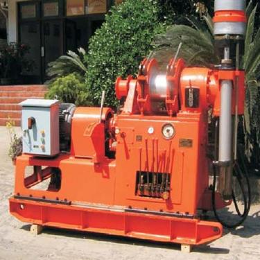 山东泽荣SGZ-5型钻机