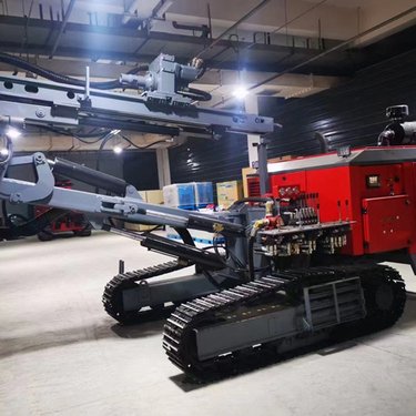 红五环B6 ,全液压一体式露天潜孔工程钻机源头直供