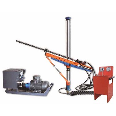 ZQJC-300/9气动架柱式钻机 煤矿井下探水设备 打煤打岩