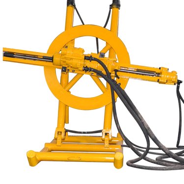 YGZ型导轨回转凿岩机 气动中深孔导轨钻机 圆盘式钻眼机 操作简单