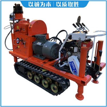 亚鑫矿山360°方向打孔钻机 中铁注浆加固设备 ZLJ-700护坡坑道钻