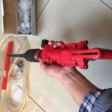 广西北海 煤矿用气动冲击钻 三明 QCZ-1气动冲击钻机