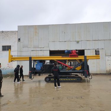 全新履带式地基打桩机 新款冲孔锚杆钻机 多地形手持气动植桩机