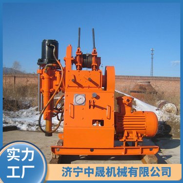 煤矿用履带式地质勘探ZLJ坑道钻机 注浆加固钻孔设备 多角度钻孔