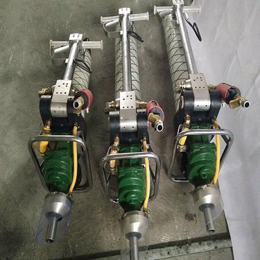 支腿式锚杆钻机安全防爆 结构合理 操作方便 使用寿命长