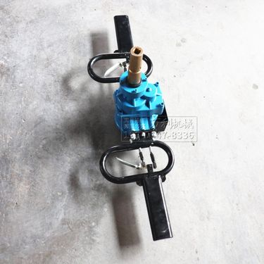 气动防突钻机ZQSJ-140架柱式锚杆钻机矿用手持探水探瓦斯钻孔机