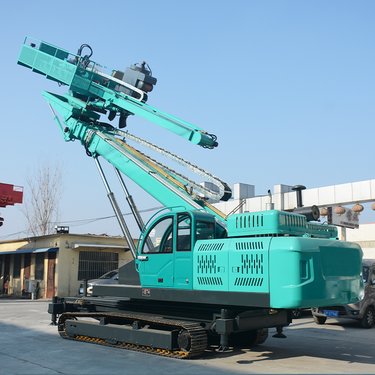 打基坑锚杆钻机多功能护坡锚固钻机施工方便