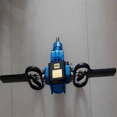 宏煤 矿用ZQSJ-140/4.1架座支撑气动手持式钻机 4.1KW探水探瓦斯钻机