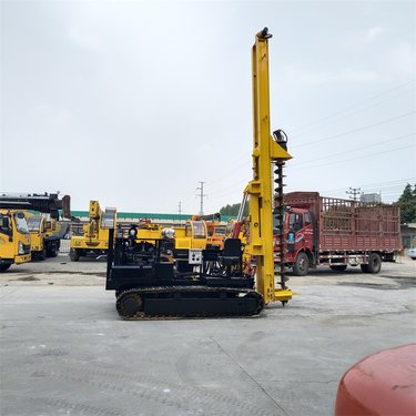 光伏工程钻孔机 多功能电力打桩机 厂家直营戈壁滩光伏钻机