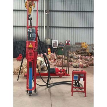 全自动液压钻车价格 辽宁葫芦岛 小型电气两用潜孔钻机 云南普洱