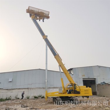 多地形高举护坡钻机 挖机改装锚杆钻机 360度旋转边坡支护钻机