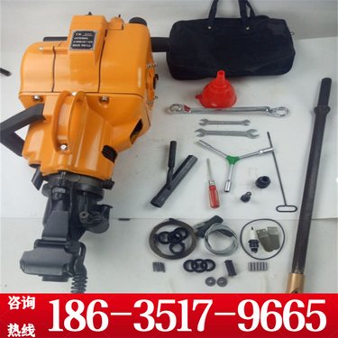 广东云浮 气腿式YT28气动内燃凿岩机 手持式小型内燃式矿山破碎镐