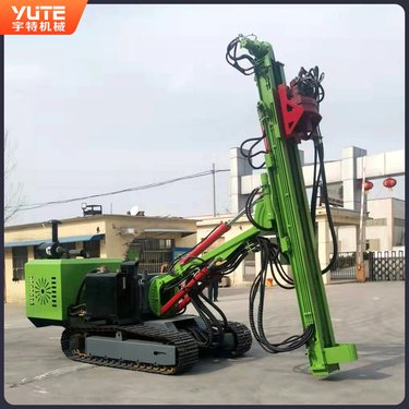 工程隧道钻机履带式打孔机多功能高臂钻孔机边坡支护工程机械
